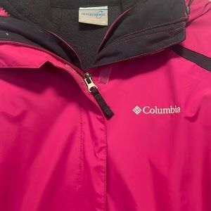 Columbia jacket two in one - medium EUC